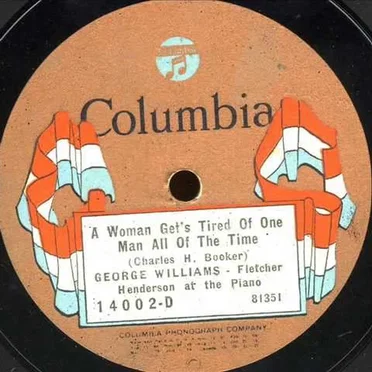 A Woman Get’s Tired of One Man All of the Time / The Gal Ain’t Born Who Can Treat Me Like You Do