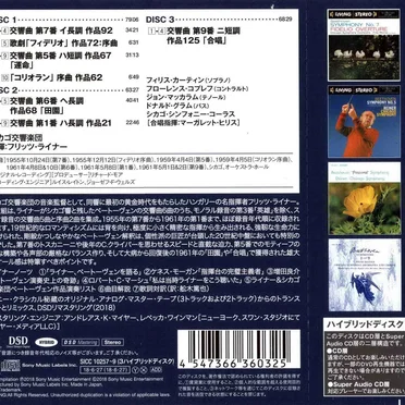 Symphonies / Fidelio & Coriolan Overtures