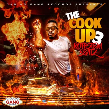 The Cook Up 3 by Rothstein Beatz - album cover