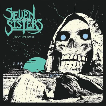 The Crystal Temple by Seven Sisters - album cover