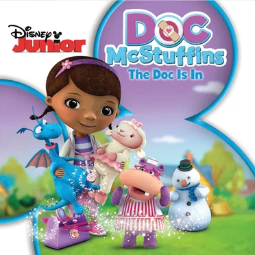 Doc McStuffins: The Doc Is In by Doc McStuffins - album cover