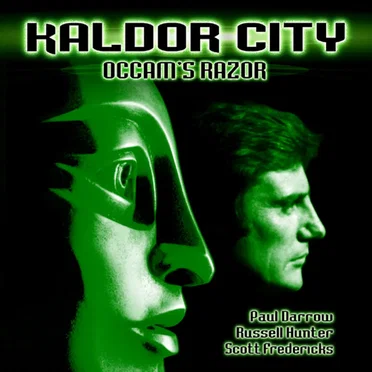Kaldor City: Occam’s Razor by Alan Stevens - album cover