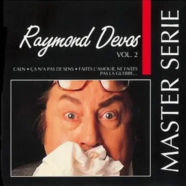 Raymond Devos, Vol. 2 by Raymond Devos - album cover