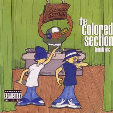 Bomb M.C. by The Colored Section - album cover