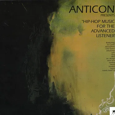 Hip-Hop Music for the Advanced Listener by Various Artists - album cover