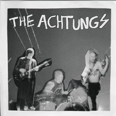The Achtungs by The Achtungs - album cover