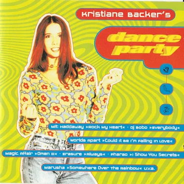 Kristiane Backer’s Dance Party by Various Artists - album cover