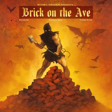 Brick on the Ave by Various Artists - album cover