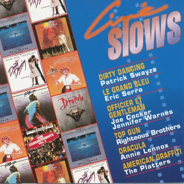 Ciné Slows by Various Artists - album cover