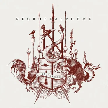 Belleville by Necroblaspheme - album cover
