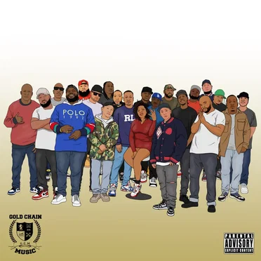 Chain Reaction by Gold Chain Music - album cover