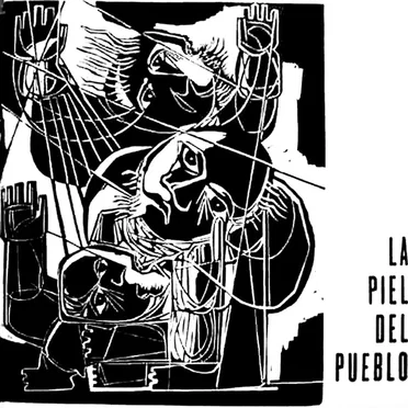 La piel del pueblo by José Antonio Núñez - album cover