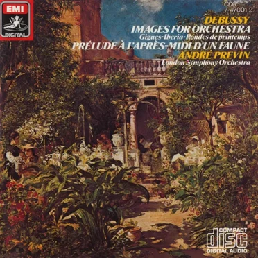 Images pour orchestre / Prélude à l’après-midi d’un faune