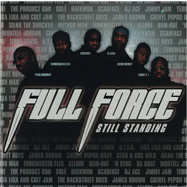 Still Standing by Full Force - album cover