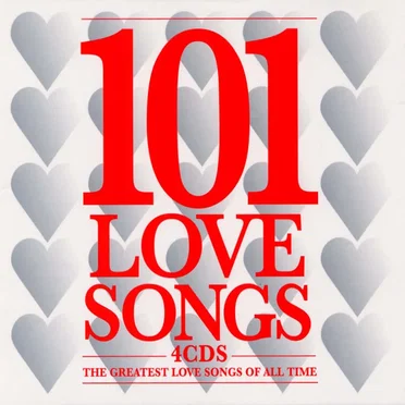 101 Love Songs by Various Artists - album cover
