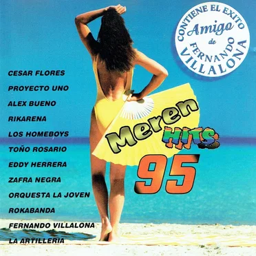 Merenhits 95 by Various Artists - album cover