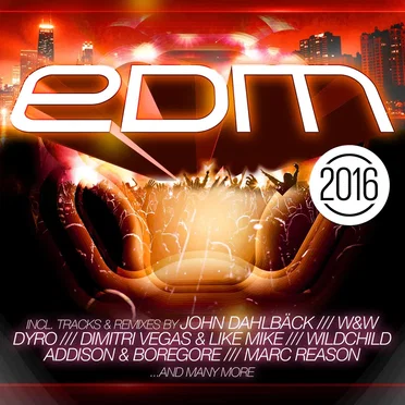 EDM 2016 by Various Artists - album cover