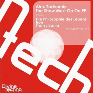The Show Must Go On EP by Alex Zadvorniy - album cover