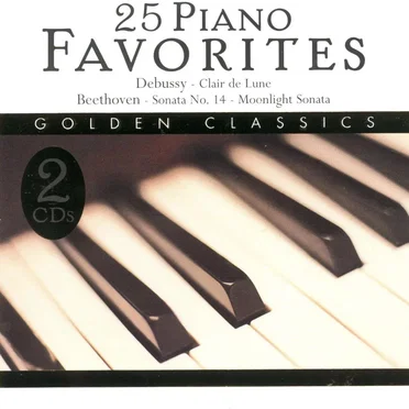 25 Piano Favorites by Various Artists - album cover