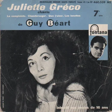 Juliette Gréco chante Guy Béart