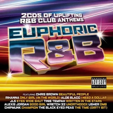 Euphoric R&B by Various Artists - album cover