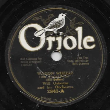 Wagon Wheels / Lullaby in Blue