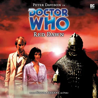 Doctor Who: Red Dawn by Justin Richards - album cover