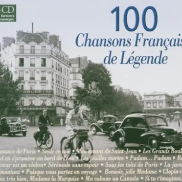 100 Chansons françaises de légende by Various Artists - album cover