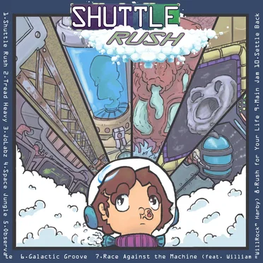Shuttle Rush OST by DaMonz - album cover