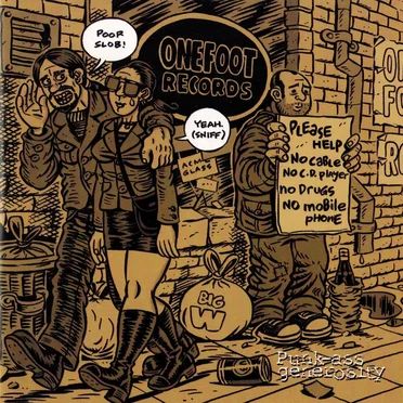 Punk Ass Generosity by Various Artists - album cover