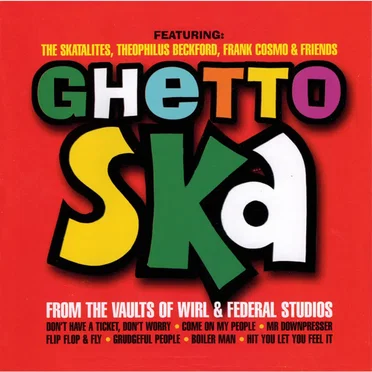 Ghetto Ska - From the Vaults of Wirl & Federal Studios by Various Artists - album cover