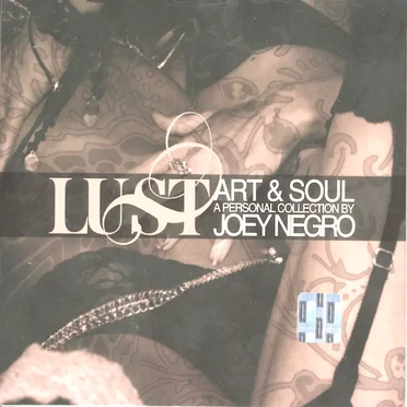 Lust - Art & Soul: A Personal Collection by Joey Negro by Various Artists - album cover