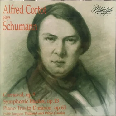 Alfred Cortot Plays Schumann (Vol. 2) by Robert Schumann - album cover