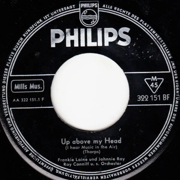 Up Above My Head (I Hear Music in the Air) / Good Evening Friends