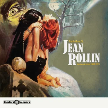The B-Music of Jean Rollin 1968-1973 by Various Artists - album cover