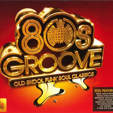 80s Groove by Various Artists - album cover