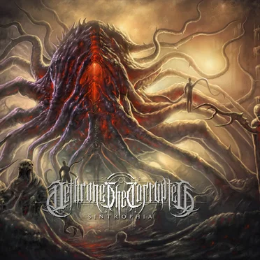 Sintrophia by Dethrone the Corrupted - album cover