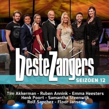 Beste zangers seizoen 12 by Various Artists - album cover