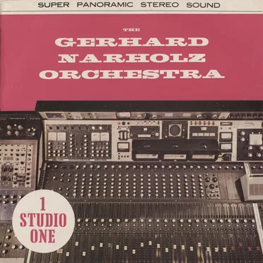 Studio One 1 by The Gerhard Narholz Orchestra - album cover