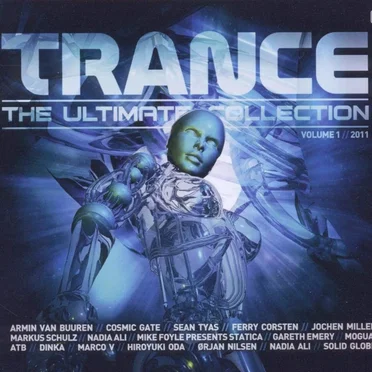 Trance - The Ultimate Collection Volume 1//2011 by Various Artists - album cover