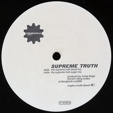 The Supreme Truth