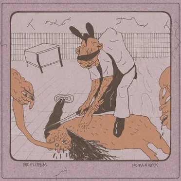 Human Pork by Doc Flippers - album cover
