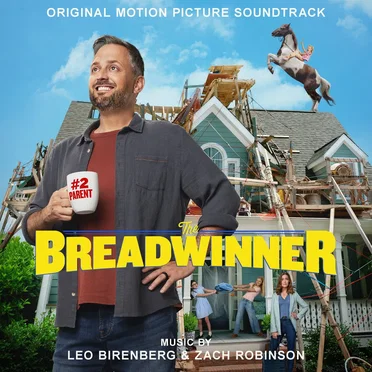 The Breadwinner: Original Motion Picture Soundtrack by Leo Birenberg - album cover