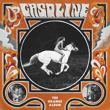 The Orange Album by Gasoline - album cover