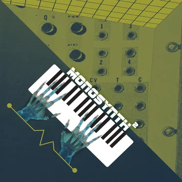 Monosynth 2 by Various Artists - album cover