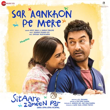Sar Aankhon Pe Mere (From "Sitaare Zameen Par")