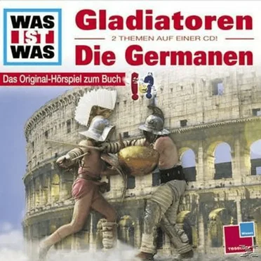 Gladiatoren / Die Germanen by WAS IST WAS - album cover