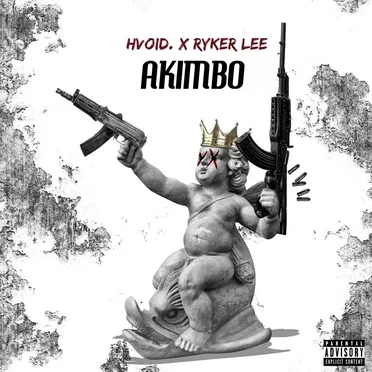 AKIMBO by Hvoid. - album cover