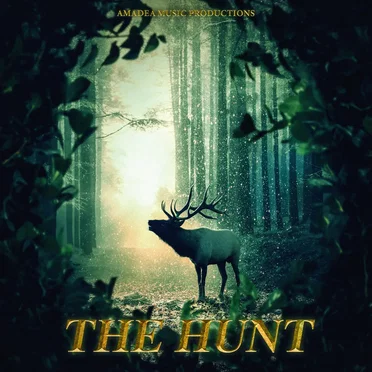 The Hunt by Amadea Music Productions - album cover