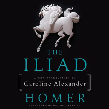 The Iliad by Homer - album cover